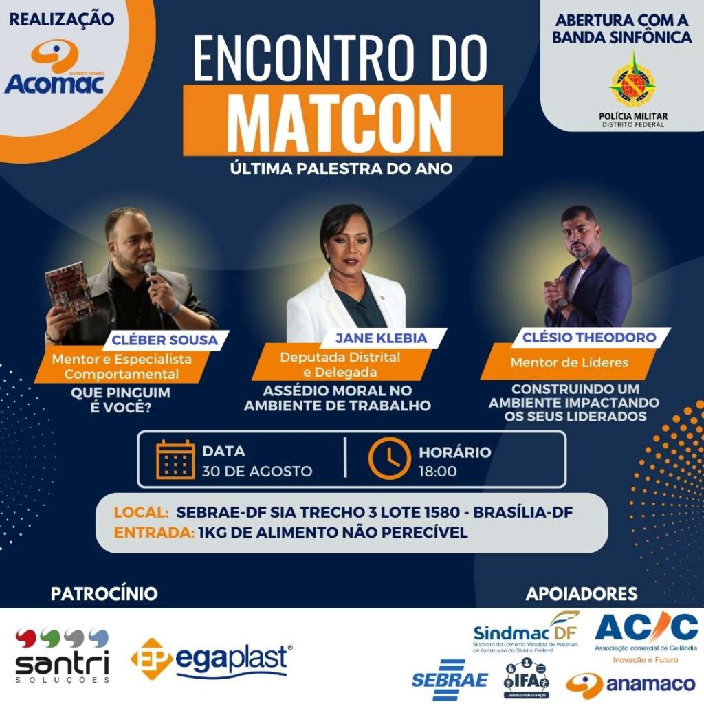 Convite ENCONTRO do Matcon Convite ENCONTRO do Matcon